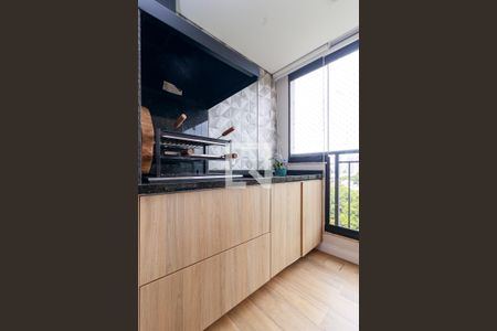 Sala - Varanda de apartamento à venda com 2 quartos, 67m² em Santo Amaro, São Paulo