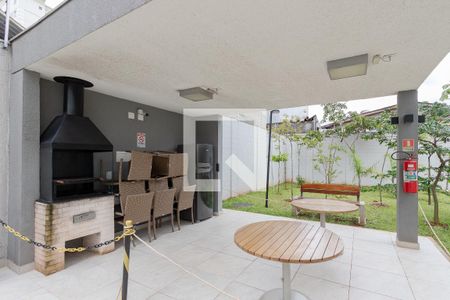 Apartamento para alugar com 42m², 2 quartos e 1 vagaChurrasqueira