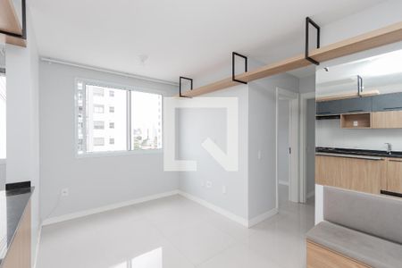 Apartamento para alugar com 42m², 2 quartos e 1 vagaSala