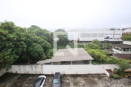 Vista da varanda de apartamento para alugar com 2 quartos, 68m² em Pechincha, Rio de Janeiro