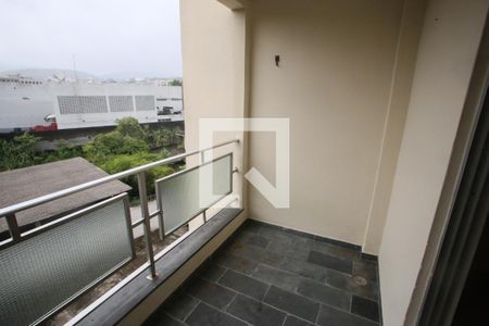Varanda da Sala de apartamento para alugar com 2 quartos, 68m² em Pechincha, Rio de Janeiro