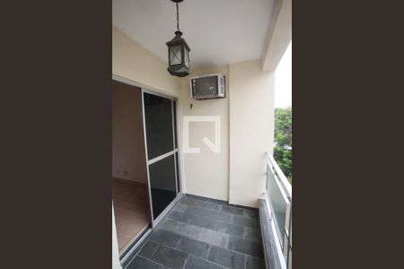 Varanda da Sala de apartamento para alugar com 2 quartos, 68m² em Pechincha, Rio de Janeiro