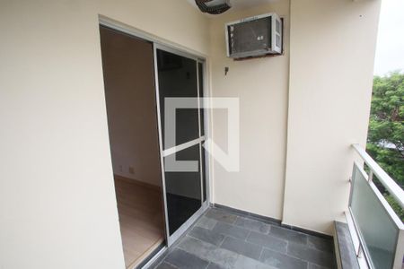 Varanda da Sala de apartamento para alugar com 2 quartos, 68m² em Pechincha, Rio de Janeiro