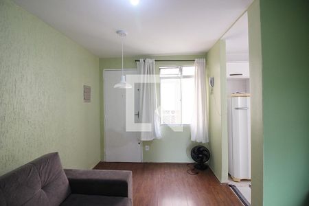 Sala de apartamento à venda com 2 quartos, 45m² em Demarchi, São Bernardo do Campo