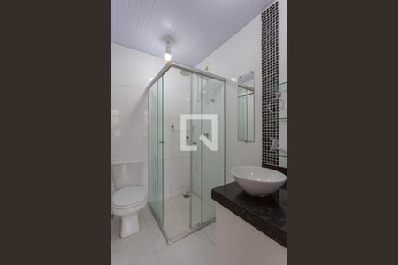 Apartamento para alugar com 90m², 3 quartos e 1 vaga Apartamento para alugar com 90m², 3 quartos e 1 vagaBanheiro da Suíte