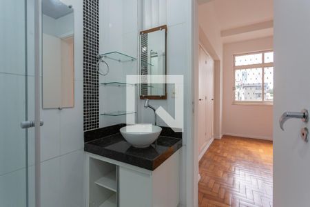 Apartamento para alugar com 90m², 3 quartos e 1 vaga Apartamento para alugar com 90m², 3 quartos e 1 vagaBanheiro da Suíte