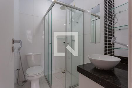 Apartamento para alugar com 90m², 3 quartos e 1 vaga Apartamento para alugar com 90m², 3 quartos e 1 vagaBanheiro da Suíte