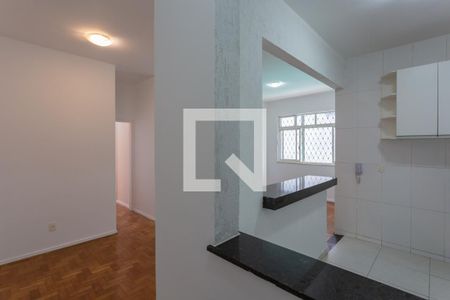 Sala de apartamento para alugar com 3 quartos, 90m² em Serra, Belo Horizonte
