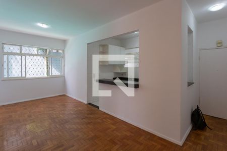 Sala de apartamento para alugar com 3 quartos, 90m² em Serra, Belo Horizonte