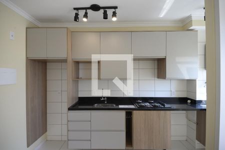Cozinha de apartamento para alugar com 2 quartos, 36m² em Vila Independência, São Paulo
