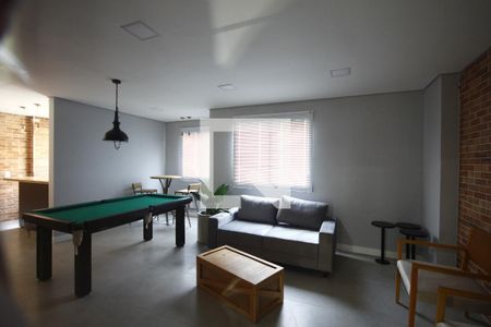 Apartamento para alugar com 36m², 2 quartos e sem vagaSalão de jogos