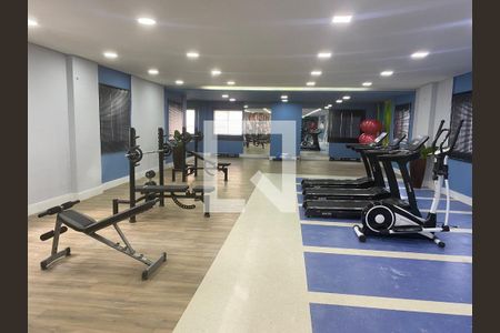 Apartamento para alugar com 36m², 2 quartos e sem vagaAcademia