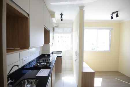 Cozinha de apartamento para alugar com 2 quartos, 36m² em Vila Independência, São Paulo