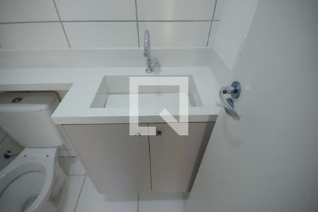 Apartamento para alugar com 36m², 2 quartos e sem vagaBanheiro