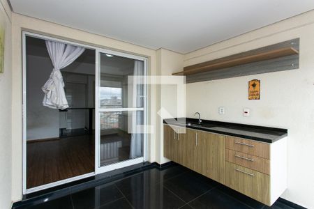 Varanda de apartamento à venda com 3 quartos, 70m² em Vila Carrão, São Paulo