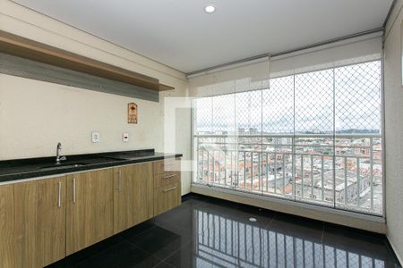 Varanda de apartamento à venda com 3 quartos, 70m² em Vila Carrão, São Paulo