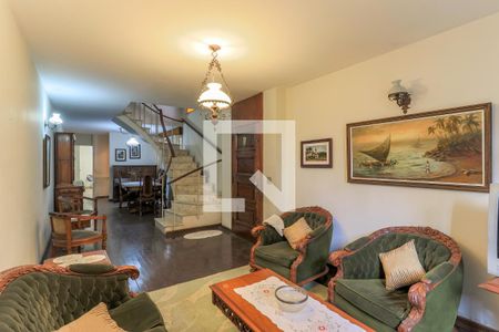 Sala de casa para alugar com 3 quartos, 200m² em Cidade Monções, São Paulo