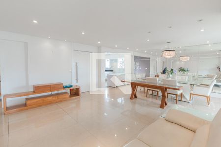 Apartamento à venda com 170m², 3 quartos e 4 vagasSala