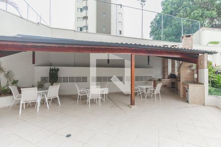 Apartamento à venda com 170m², 3 quartos e 4 vagasÁrea comum - Churrasqueira