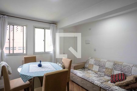 Sala de apartamento para alugar com 2 quartos, 53m² em Centro, Diadema