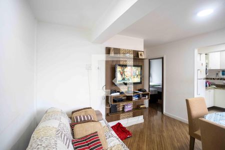 Sala de apartamento para alugar com 2 quartos, 53m² em Centro, Diadema