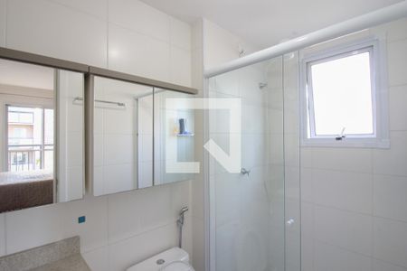 Apartamento à venda com 32m², 1 quarto e sem vaga Apartamento à venda com 32m², 1 quarto e sem vagaBanheiro da Suíte