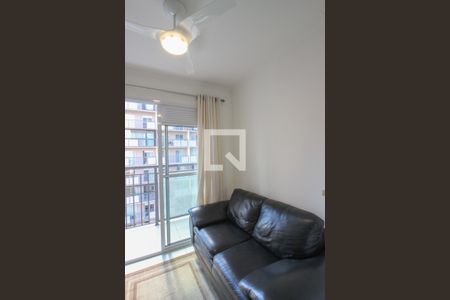 Sala/Cozinha de apartamento à venda com 1 quarto, 32m² em Água Branca, São Paulo