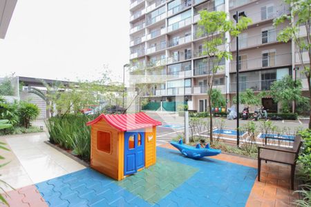 Apartamento à venda com 32m², 1 quarto e sem vaga Apartamento à venda com 32m², 1 quarto e sem vagaÁrea comum - Playground