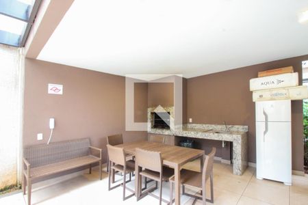 Apartamento à venda com 32m², 1 quarto e sem vaga Apartamento à venda com 32m², 1 quarto e sem vagaChurrasqueira