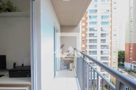 Varanda de apartamento à venda com 1 quarto, 32m² em Água Branca, São Paulo