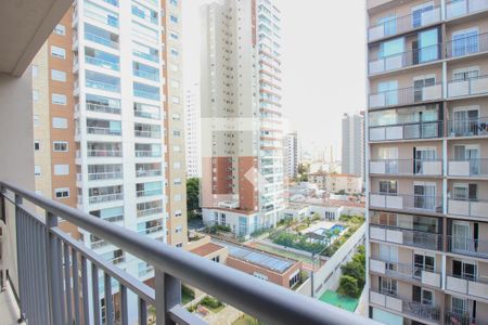 Varanda de apartamento à venda com 1 quarto, 32m² em Água Branca, São Paulo