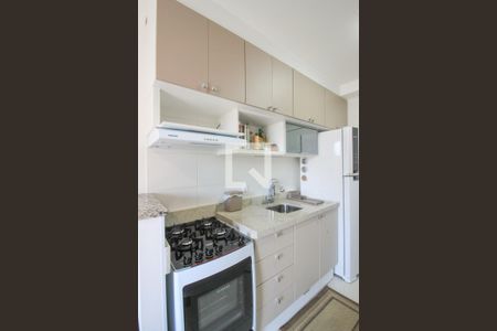 Sala/Cozinha de apartamento à venda com 1 quarto, 32m² em Água Branca, São Paulo