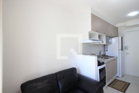 Sala/Cozinha de apartamento à venda com 1 quarto, 32m² em Água Branca, São Paulo