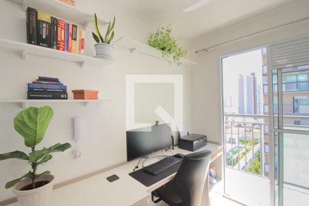 Sala/Cozinha de apartamento à venda com 1 quarto, 32m² em Água Branca, São Paulo
