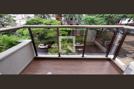 Apartamento à venda com 156m², 3 quartos e 2 vagasVaranda Quarto 1 suíte