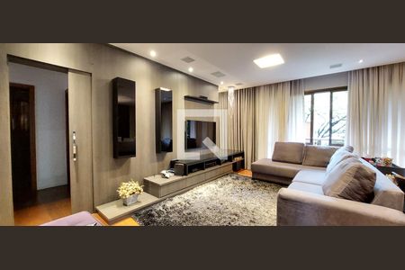 Sala 1 estar de apartamento à venda com 3 quartos, 156m² em Jardim, Santo André