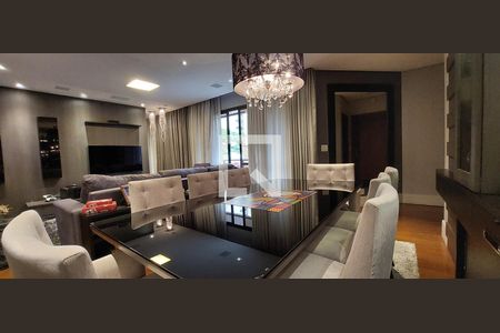 Sala 2 jantar de apartamento à venda com 3 quartos, 156m² em Jardim, Santo André