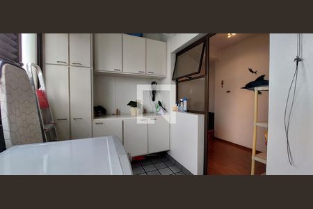 Apartamento à venda com 156m², 3 quartos e 2 vagasÁrea de Serviço