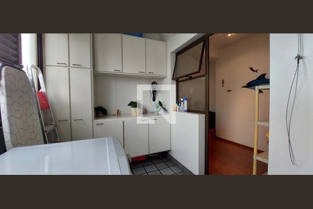 Apartamento à venda com 156m², 3 quartos e 2 vagasÁrea de Serviço