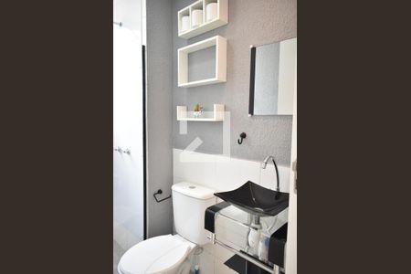 Apartamento para alugar com 48m², 2 quartos e 1 vagaBanheiro