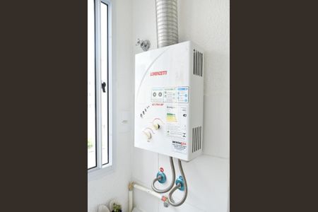 Apartamento para alugar com 48m², 2 quartos e 1 vagaAquecedor