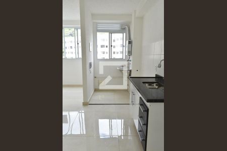 Apartamento para alugar com 48m², 2 quartos e 1 vagaCozinha e Área de Serviço