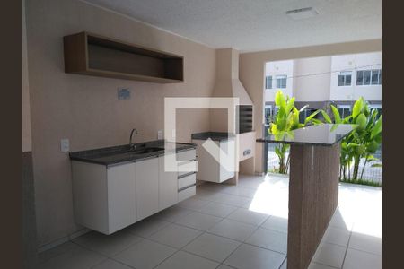 Apartamento para alugar com 48m², 2 quartos e 1 vagaÁrea comum - Salão de festas