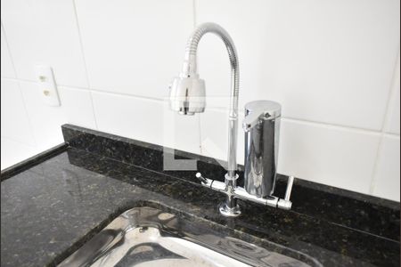 Apartamento para alugar com 48m², 2 quartos e 1 vagaCozinha - Torneira