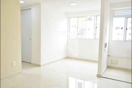 Sala de apartamento para alugar com 2 quartos, 48m² em Campo Grande, Rio de Janeiro