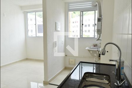 Apartamento para alugar com 48m², 2 quartos e 1 vagaCozinha e Área de Serviço