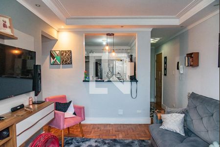 Sala de apartamento à venda com 3 quartos, 70m² em Jardim Sao Miguel, São Paulo