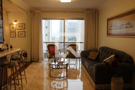 Sala de apartamento à venda com 3 quartos, 110m² em Pompeia, São Paulo