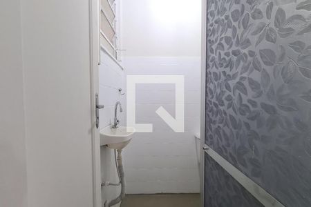 Banheiro de apartamento à venda com 1 quarto, 46m² em Higienópolis, Rio de Janeiro