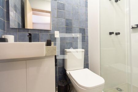 Studio à venda com 25m², 1 quarto e sem vagaBanheiro